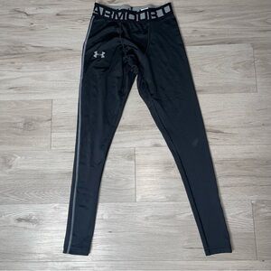 Under Armour Cold Gear Compression Leggings S Activewear Sport Athletic Athlete